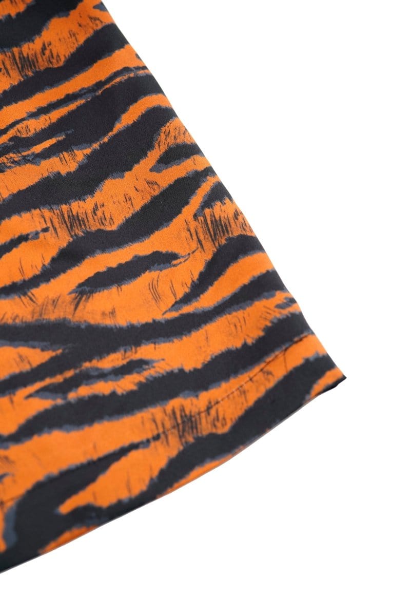 Agent Provocateour tiger pajamas short slv t size 12 ASL6120