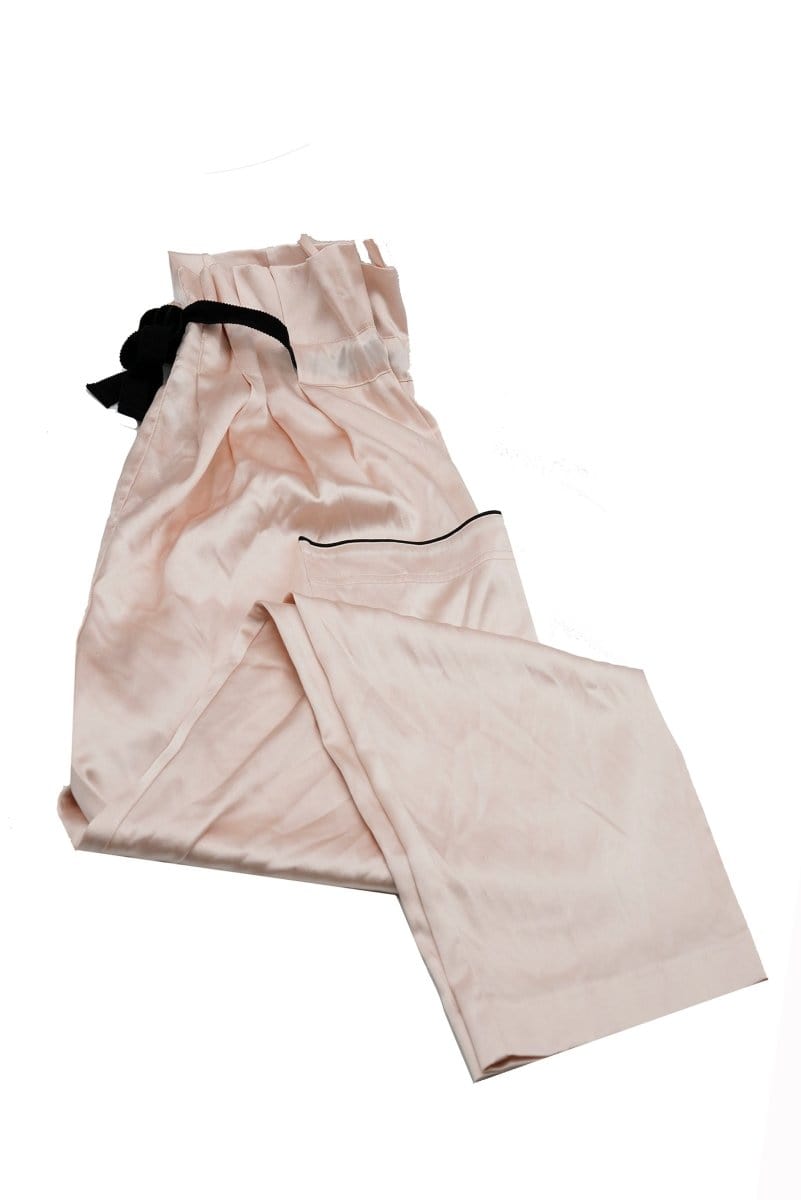 Agent Provocateur ezra trouser pink size 12 ASL6100