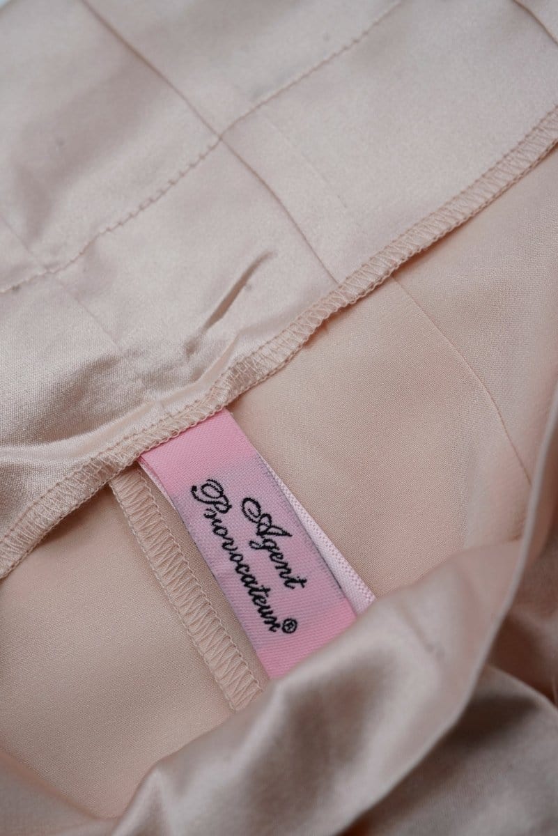 Agent Provocateur ezra trousers in pink size 8 ASL6098