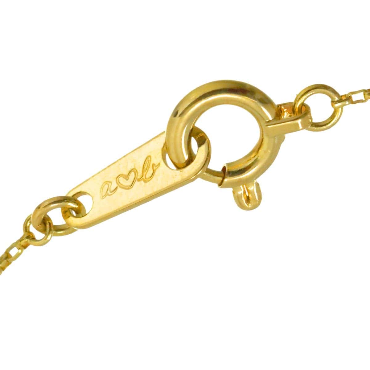 AHKAH AHKAH Diamond Necklace 18K Yellow Gold 750 90309491