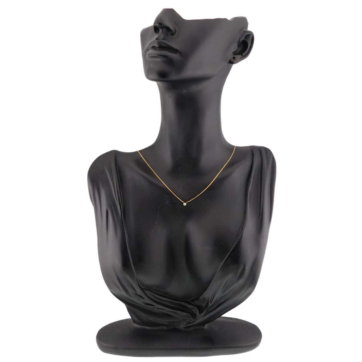 AHKAH AHKAH Diamond Necklace 18K Yellow Gold 750 90309491