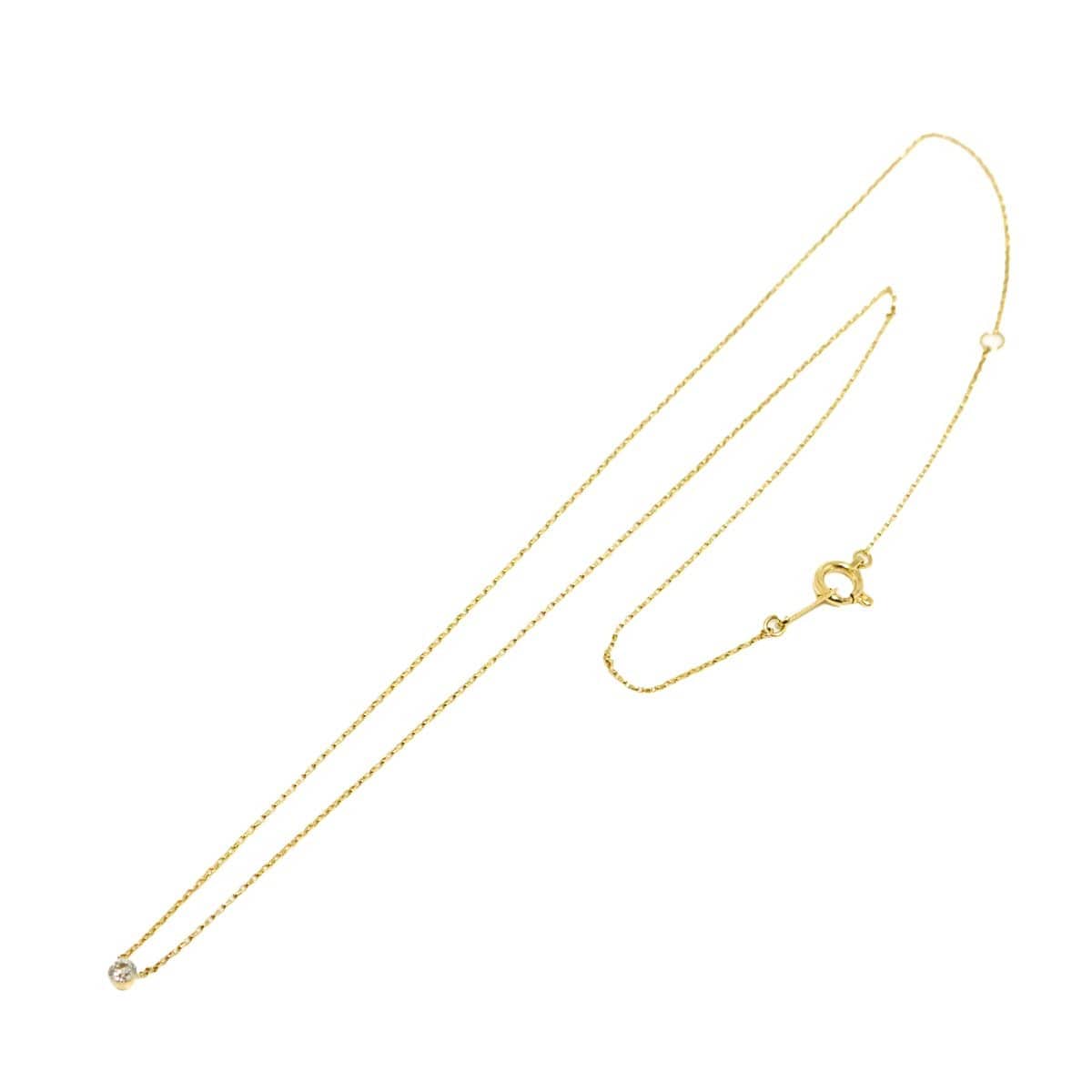 AHKAH AHKAH Diamond Necklace 18K Yellow Gold 750 90309491