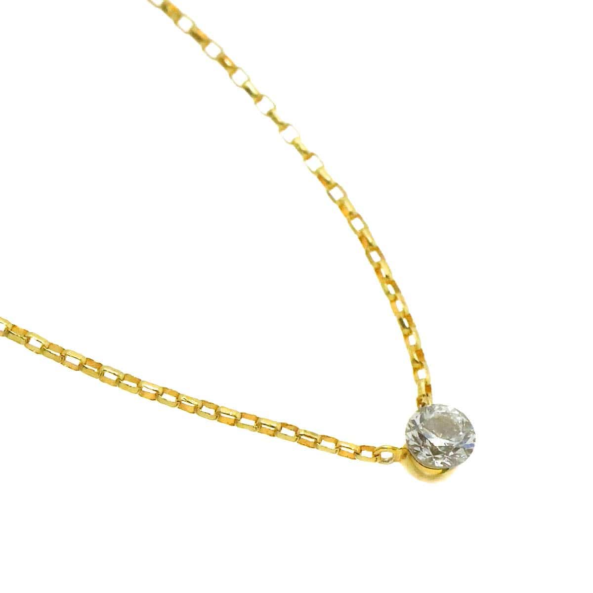 AHKAH AHKAH Diamond Necklace 18K Yellow Gold 750 90309491