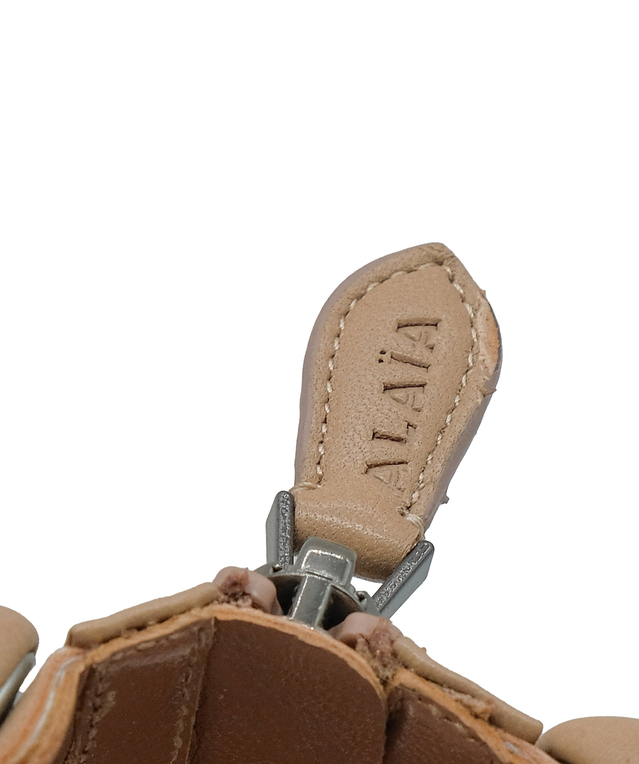 Alaïa Alaia Bambe Sandals Beige Leather 36 RJC3289