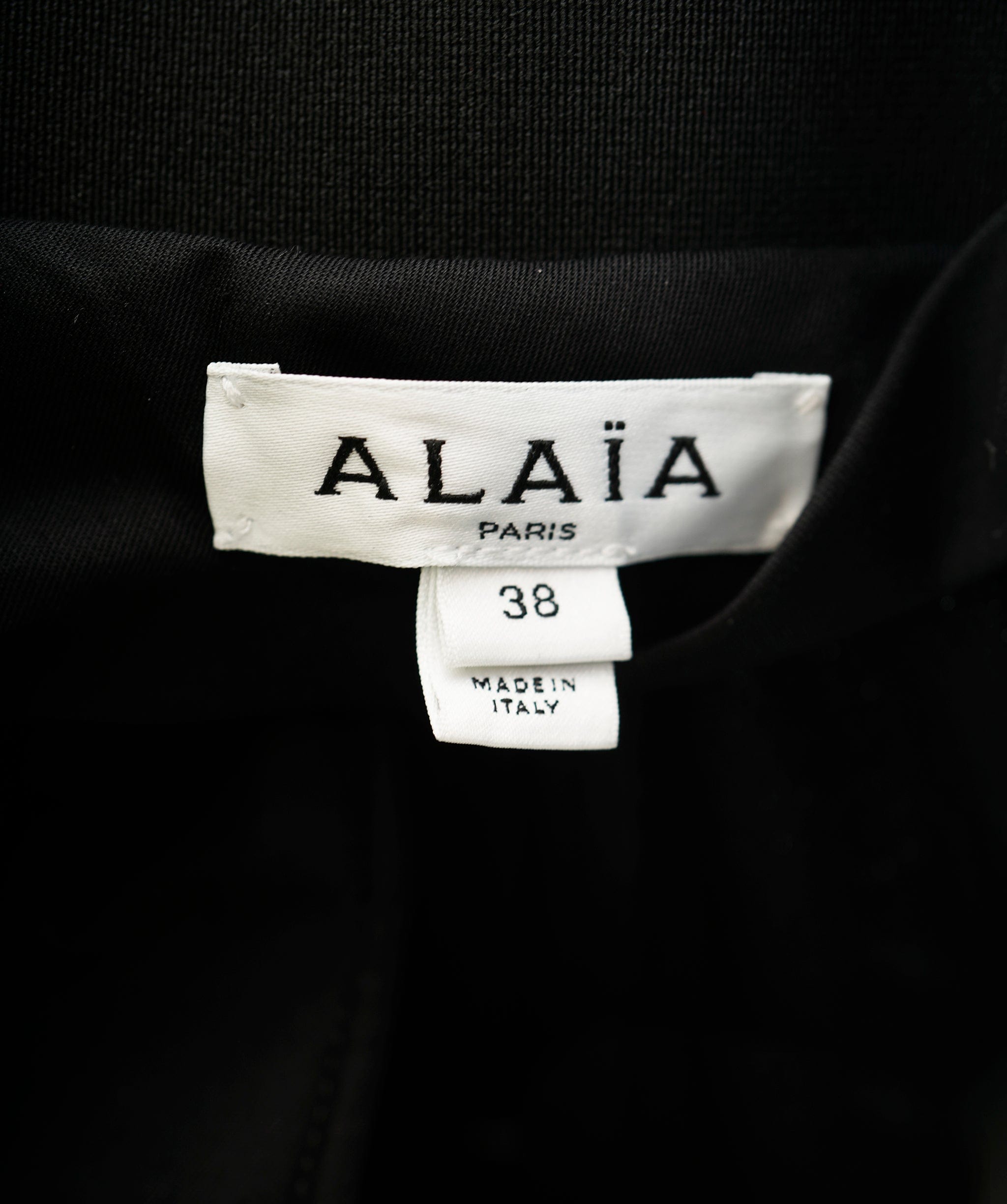 Alaïa ALAÏA Black Belted Trousers ALC1975