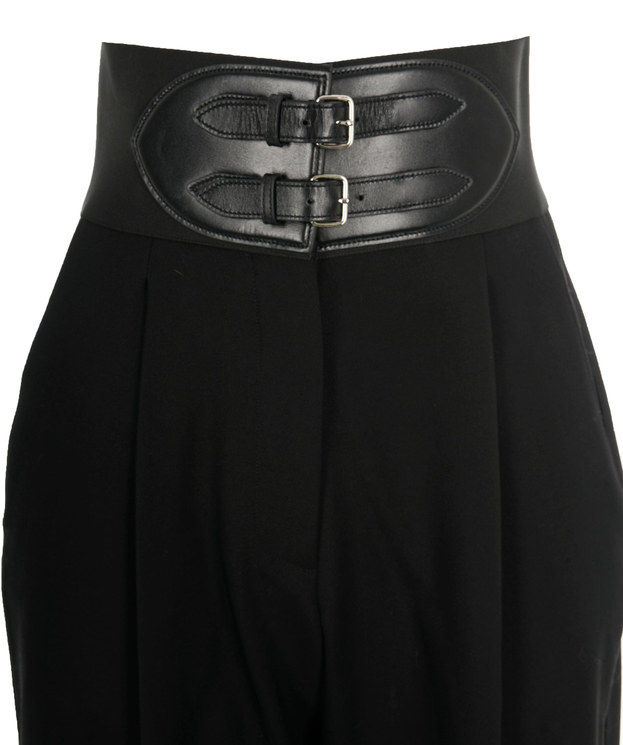Alaïa ALAÏA Black Belted Trousers ALC1975