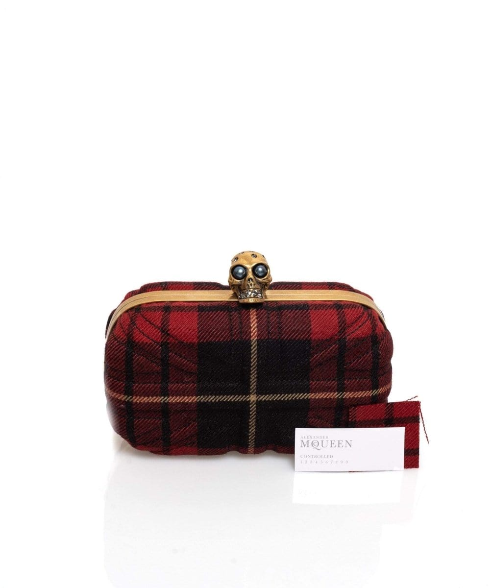 Alexander McQueen Tartan Clutch - ADL1176