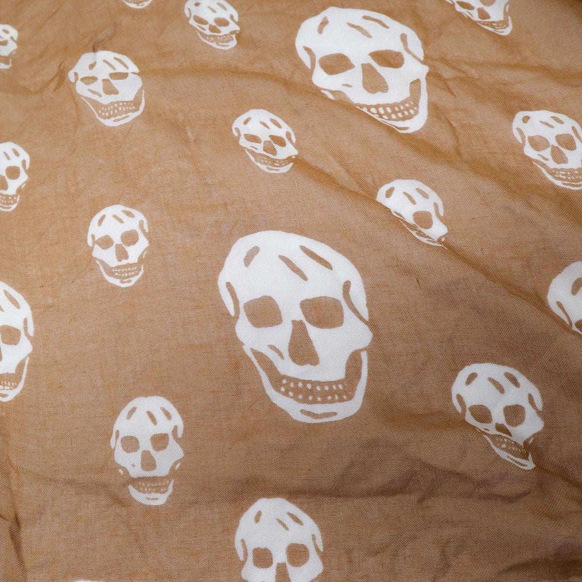 Alexander McQueen Skull Print Scarf