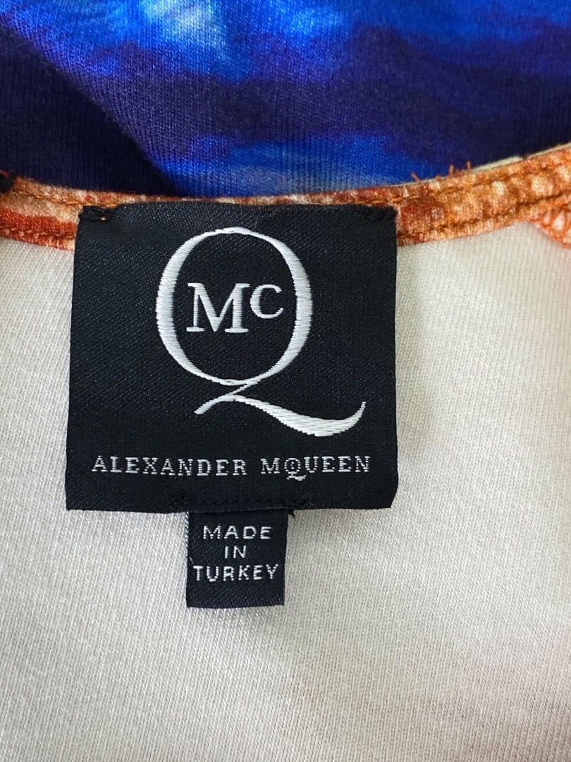 Alexander McQueen Alexander McQueen Mini Dress Orange S