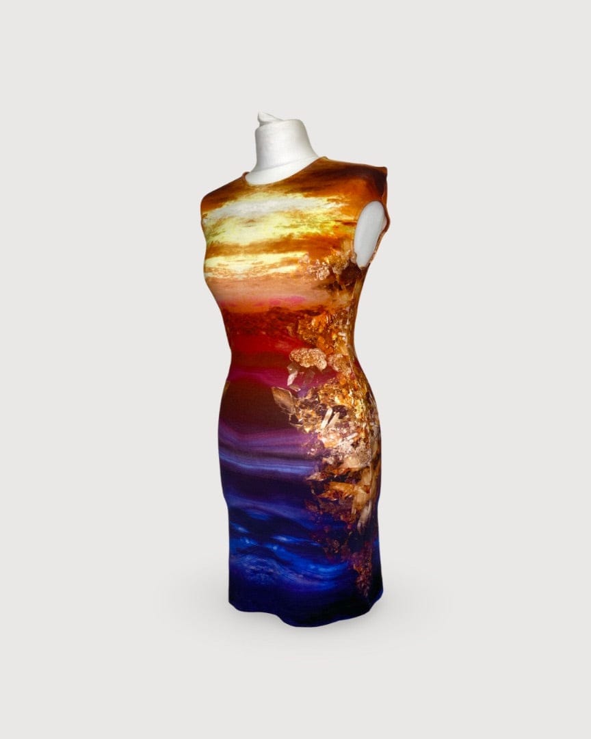 Alexander McQueen Alexander McQueen Mini Dress Orange S