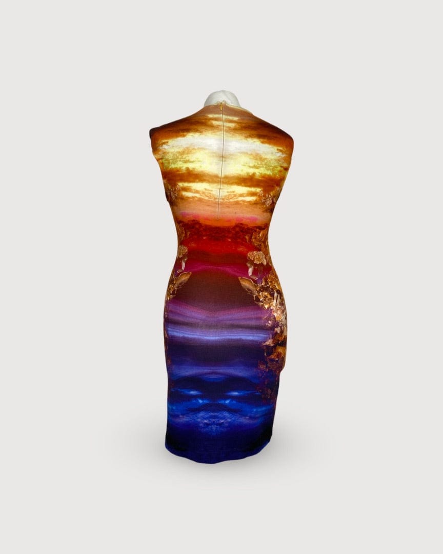 Alexander McQueen Alexander McQueen Mini Dress Orange S