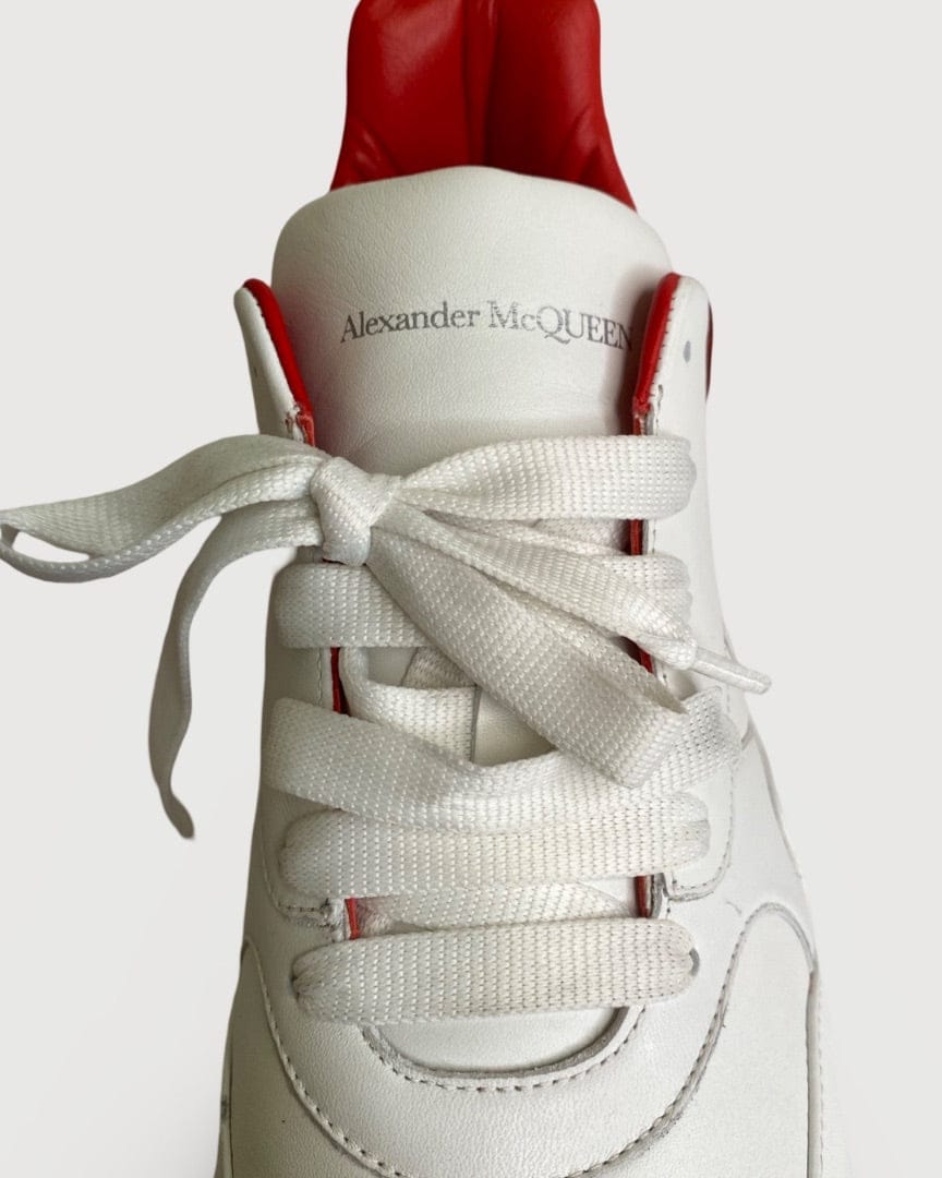 Alexander McQueen White Alexander McQueen Trainers, 9