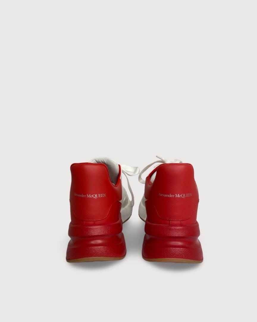 Alexander McQueen White Alexander McQueen Trainers, 9