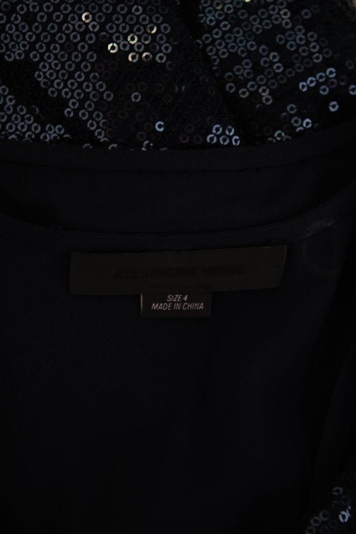Alexander Wang Alexander Wang Dress Blue 4