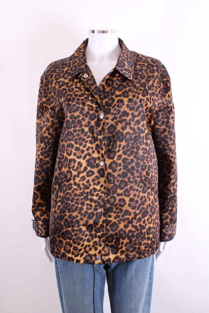 Alexander Wang Alexander Wang Bomber Jacket Leopard Print M