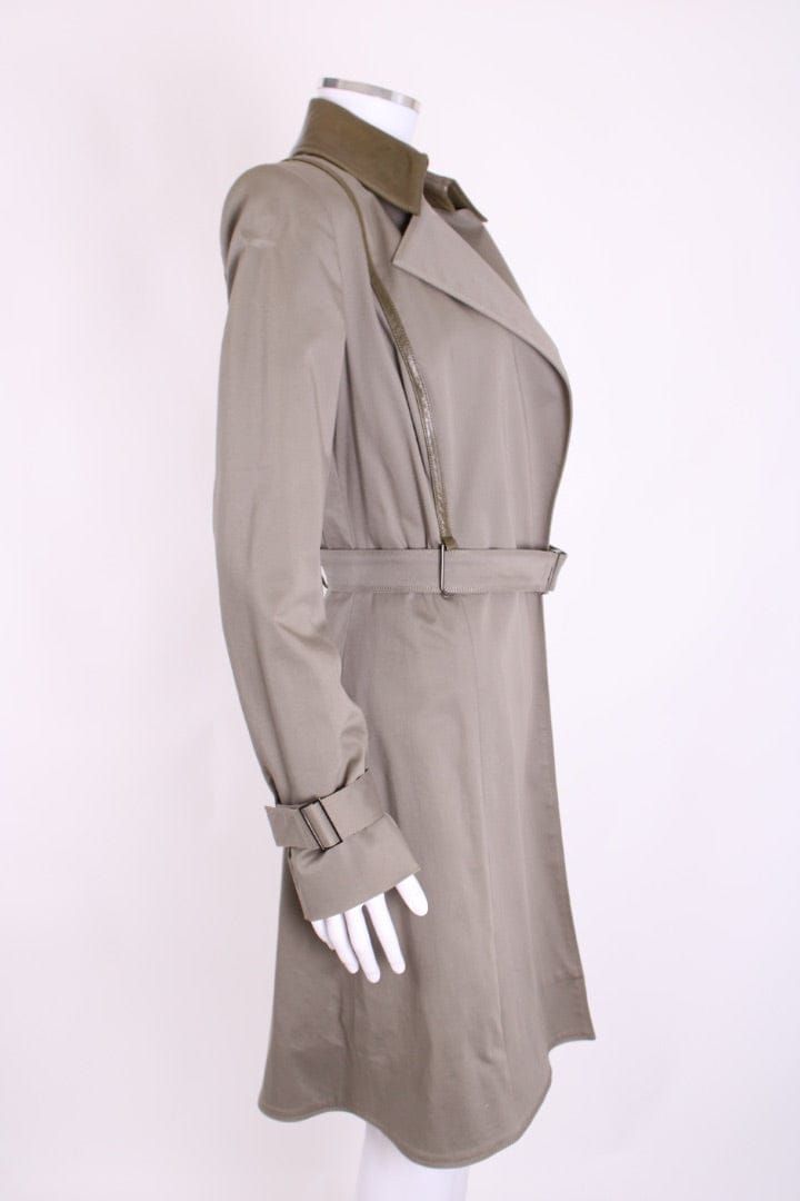 Amanda Wakeley Amanda Wakeley Trench Khaki 10