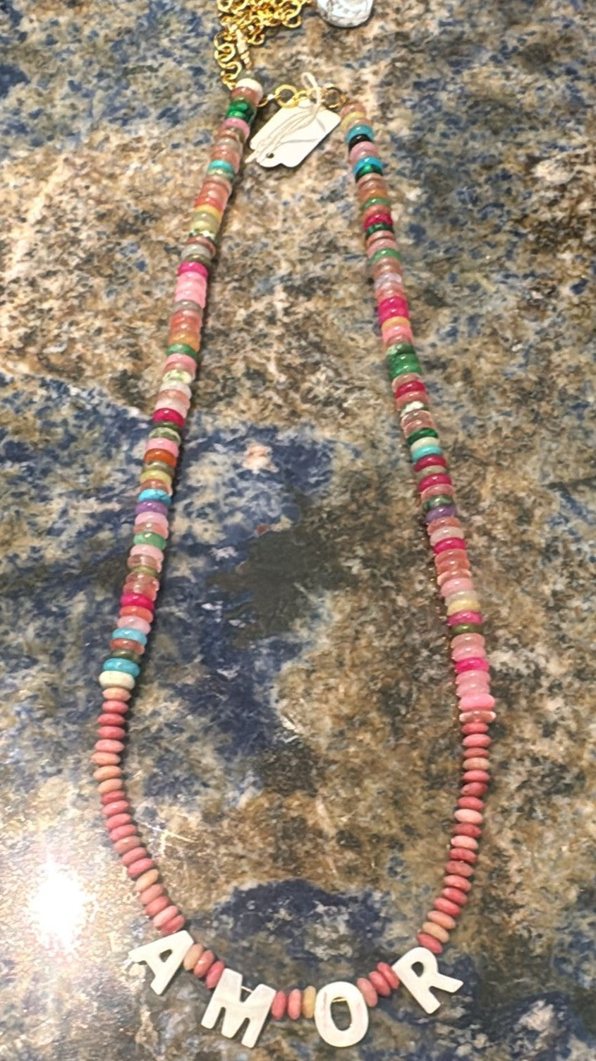 Amor Gem Necklace ASC7353