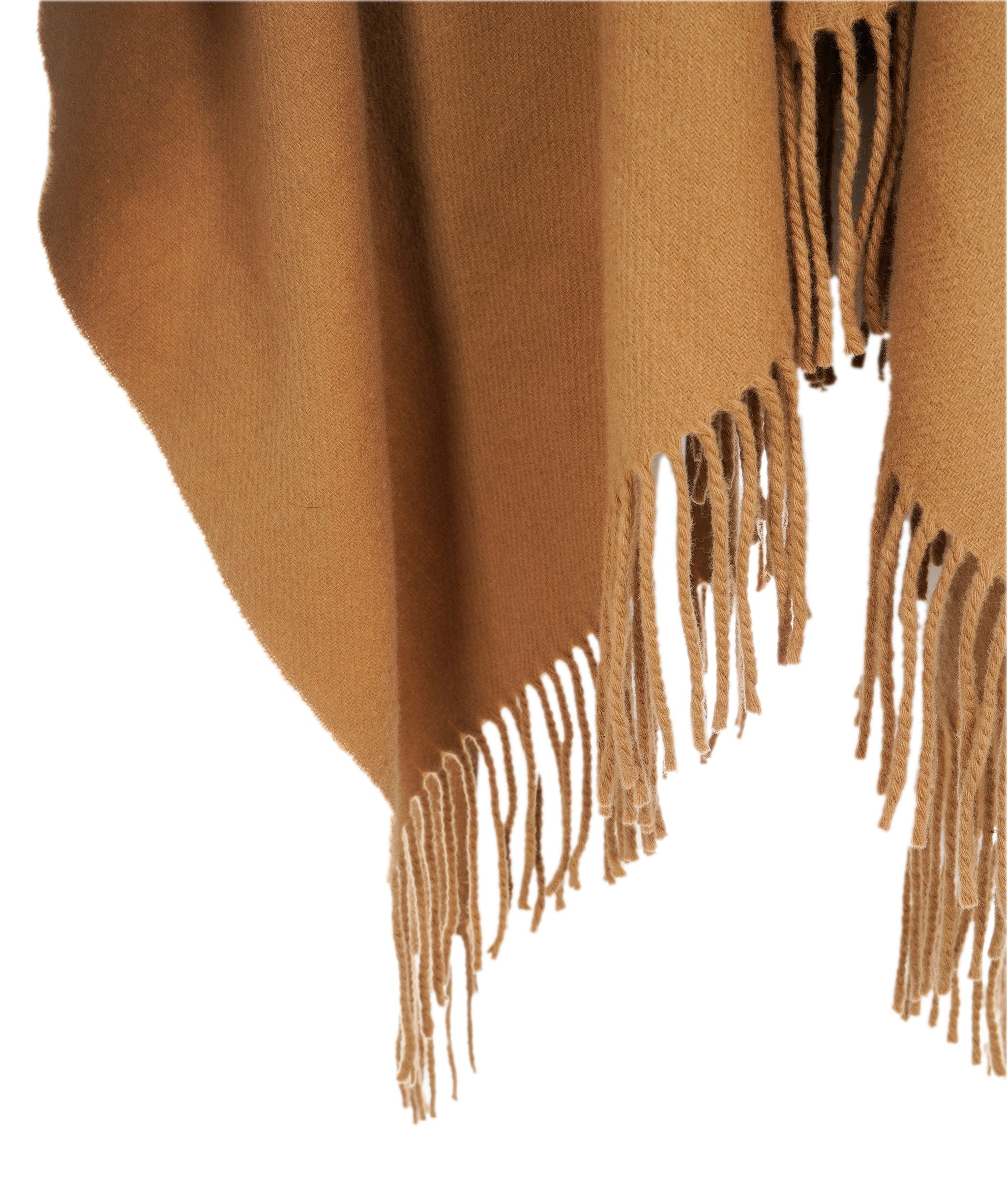 Ance Acne studios 100% virgin wool camel shawl ABL0016