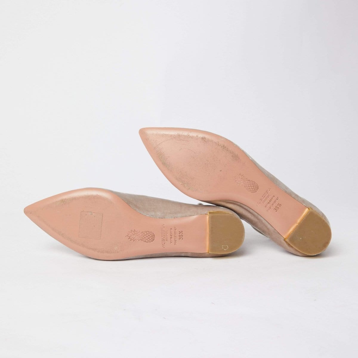 Aquazarra Velvet Flat Shoes 36.5 EU