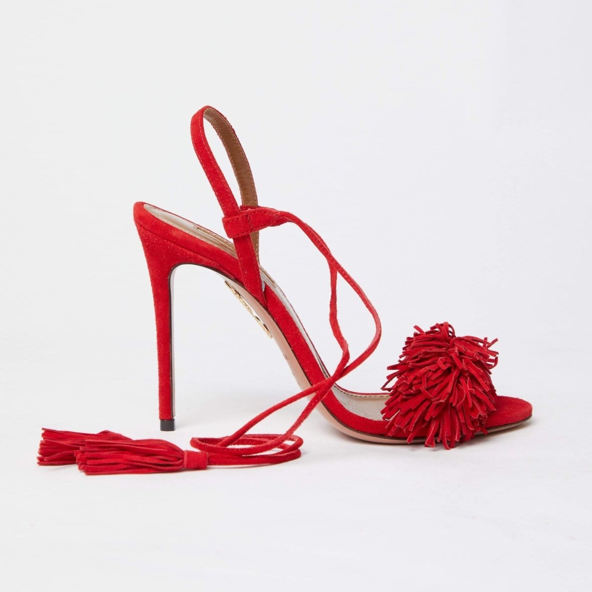 Aquazzura Red Heels