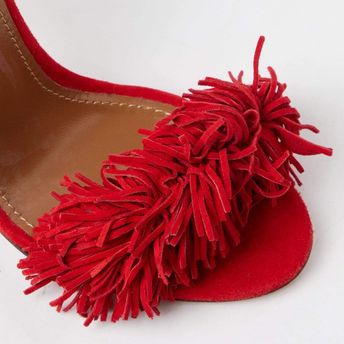 Aquazzura Red Heels