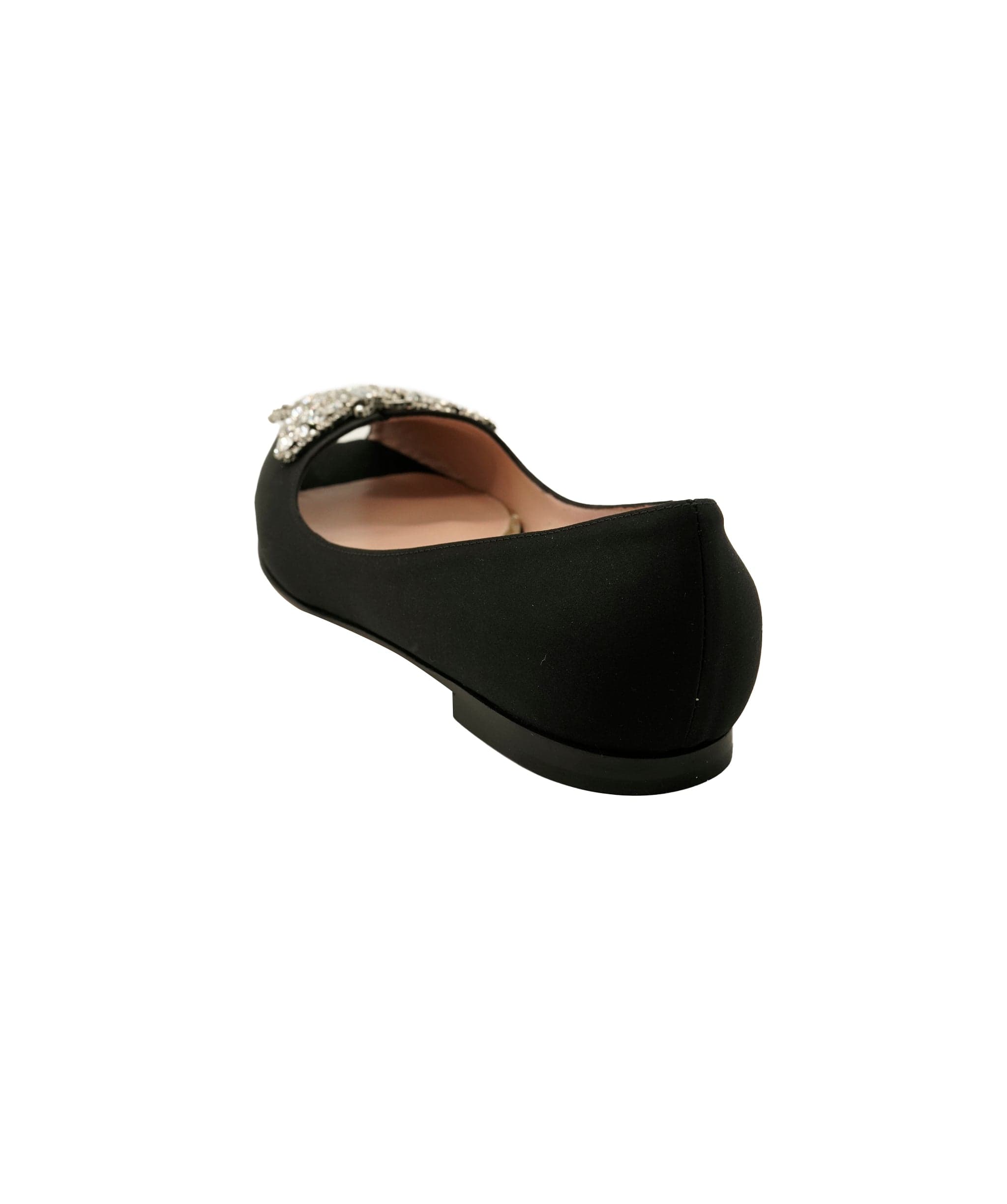 Aruna Seth Aruna Seth Black Suede Ballet Shoes 37.5 DBXL0066