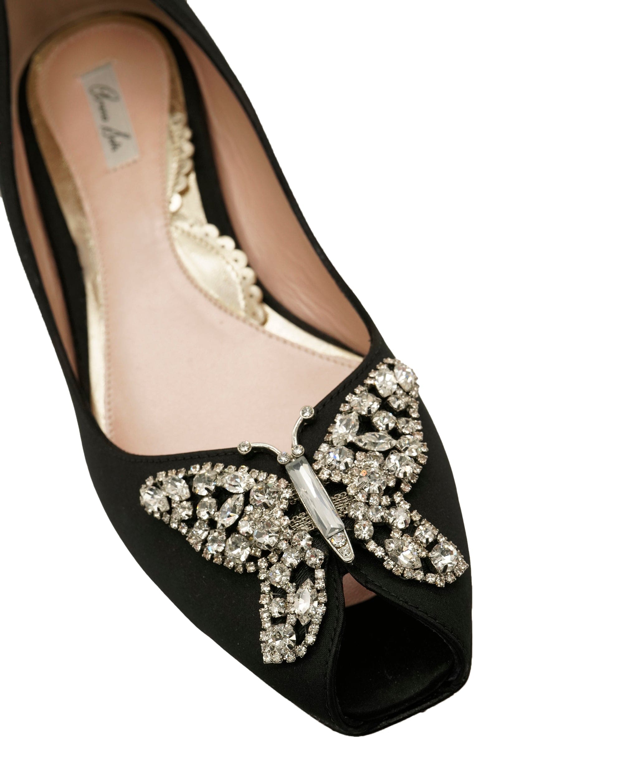 Aruna Seth Aruna Seth Black Suede Ballet Shoes 37.5 DBXL0066
