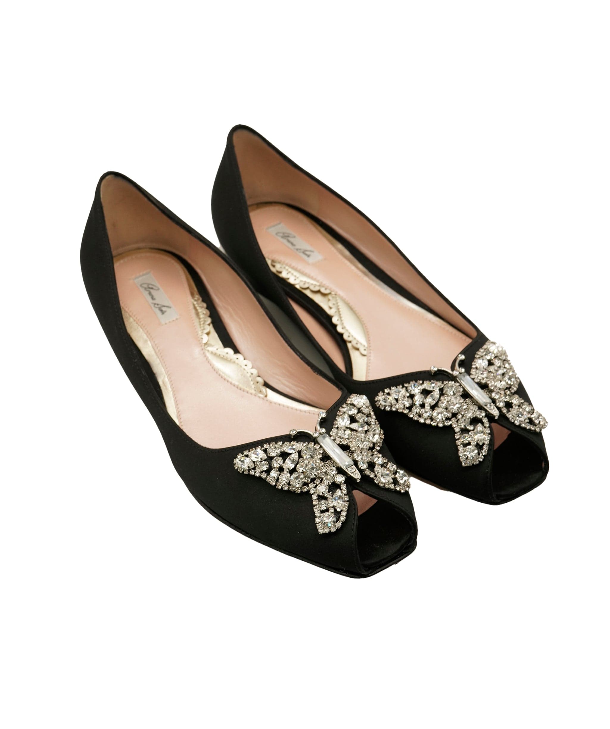 Aruna Seth Aruna Seth Black Suede Ballet Shoes 37.5 DBXL0066