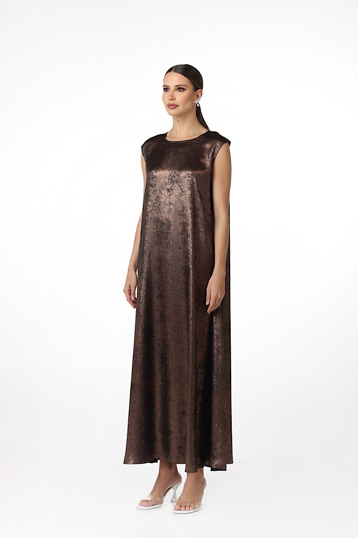 ASYA K. A-LINE SLEEVELESS DRESS (فستان) “SARAH”