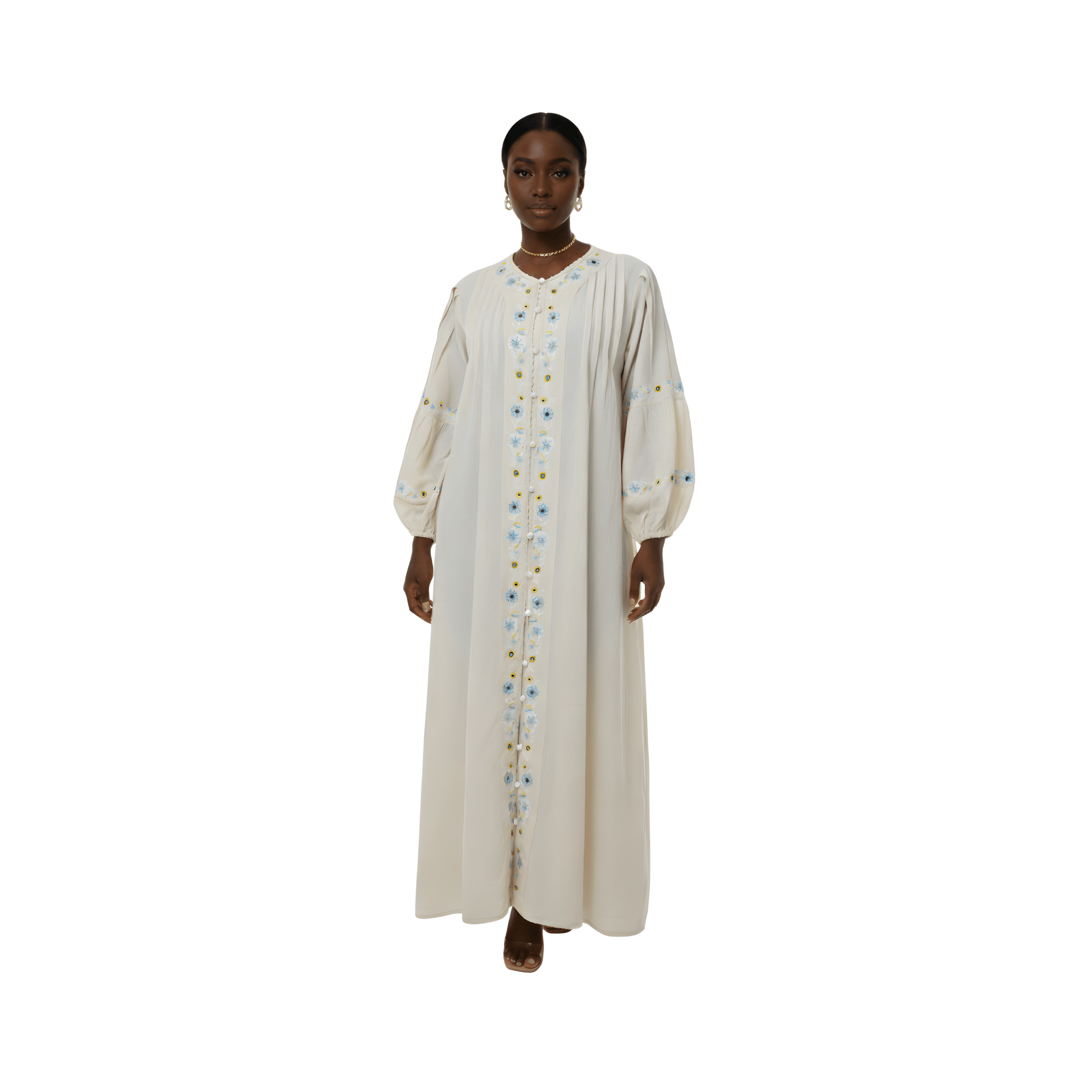 ASYA K. LOOSE FIT MAXI KAFTAN (فستان) "LISANDRA"