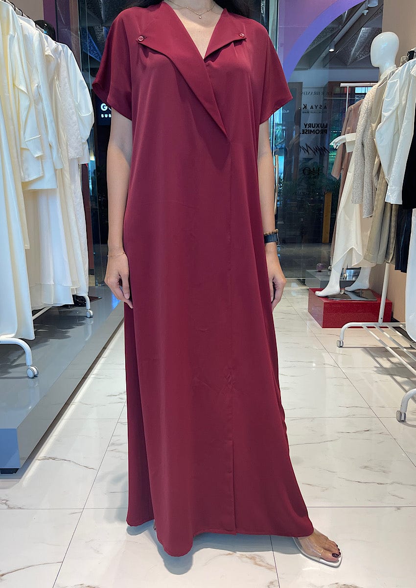 ASYA K. MAXI DRESS (فستان) "KAISA" (ELIZIA COLLECTION)