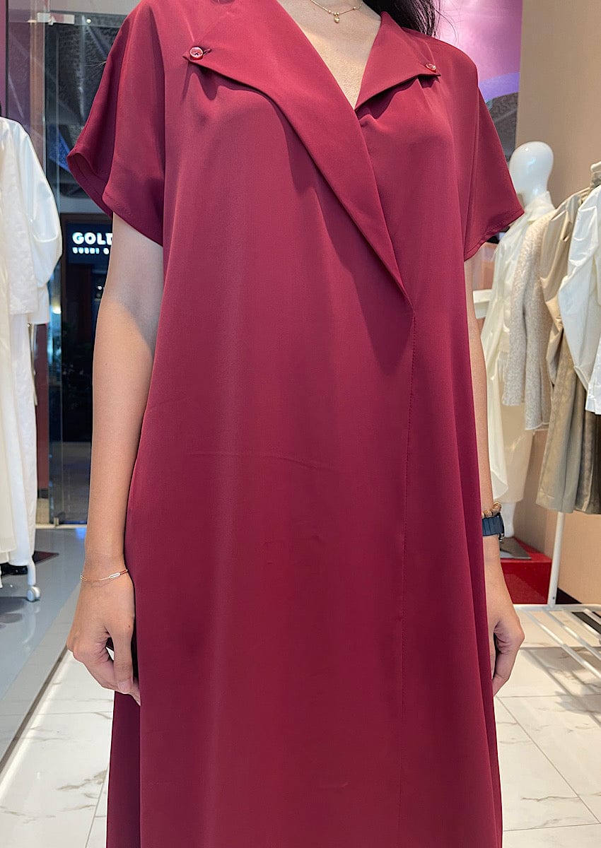 ASYA K. MAXI DRESS (فستان) "KAISA" (ELIZIA COLLECTION)