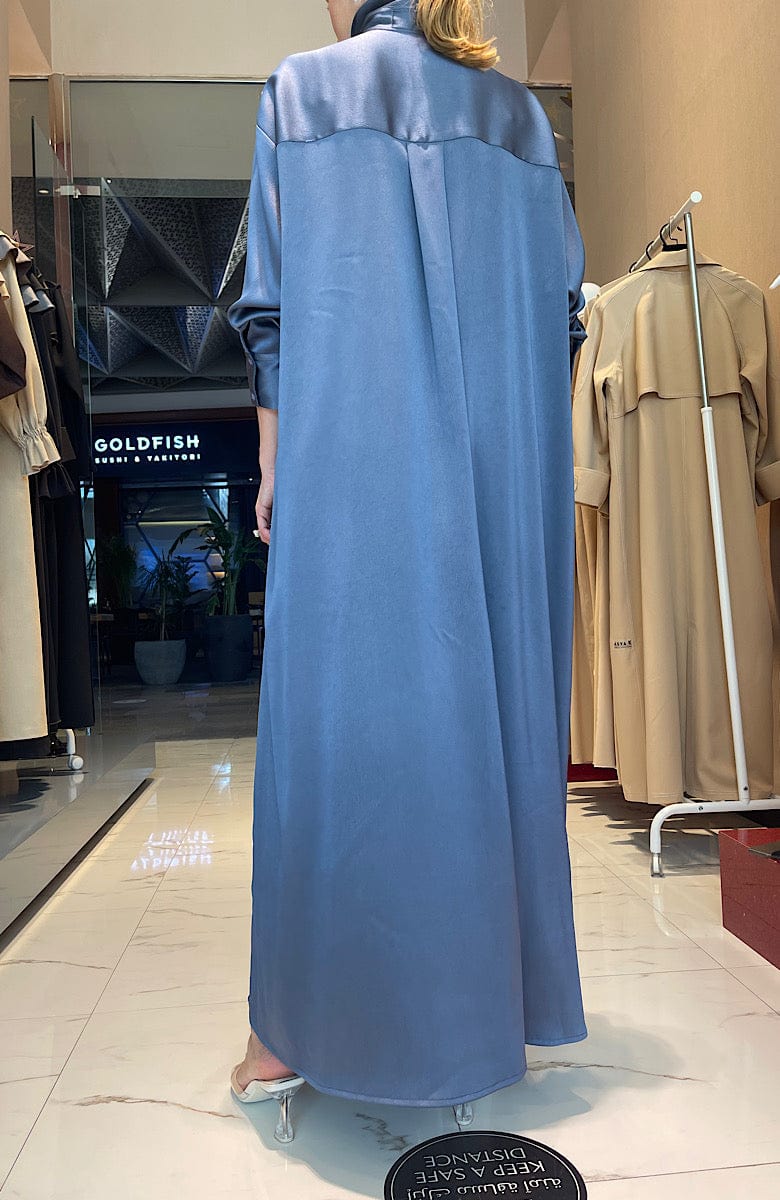 ASYA K. SHIRT DRESS (فستان) “ELENA” (PIQUE COLLECTION)