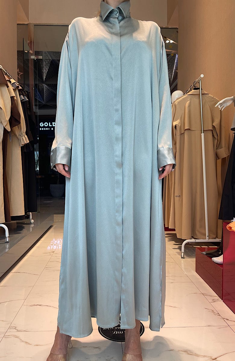 ASYA K. SHIRT DRESS (فستان) “ELENA” (PIQUE COLLECTION)