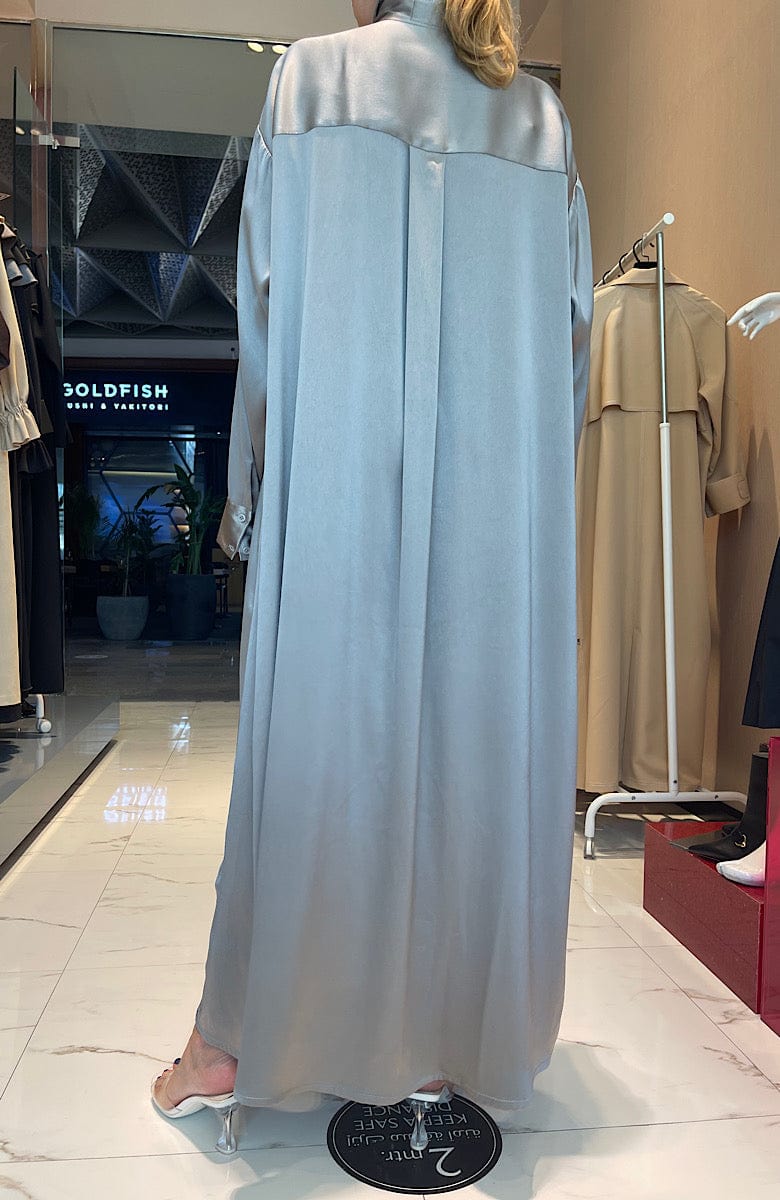 ASYA K. SHIRT DRESS (فستان) “ELENA” (PIQUE COLLECTION)