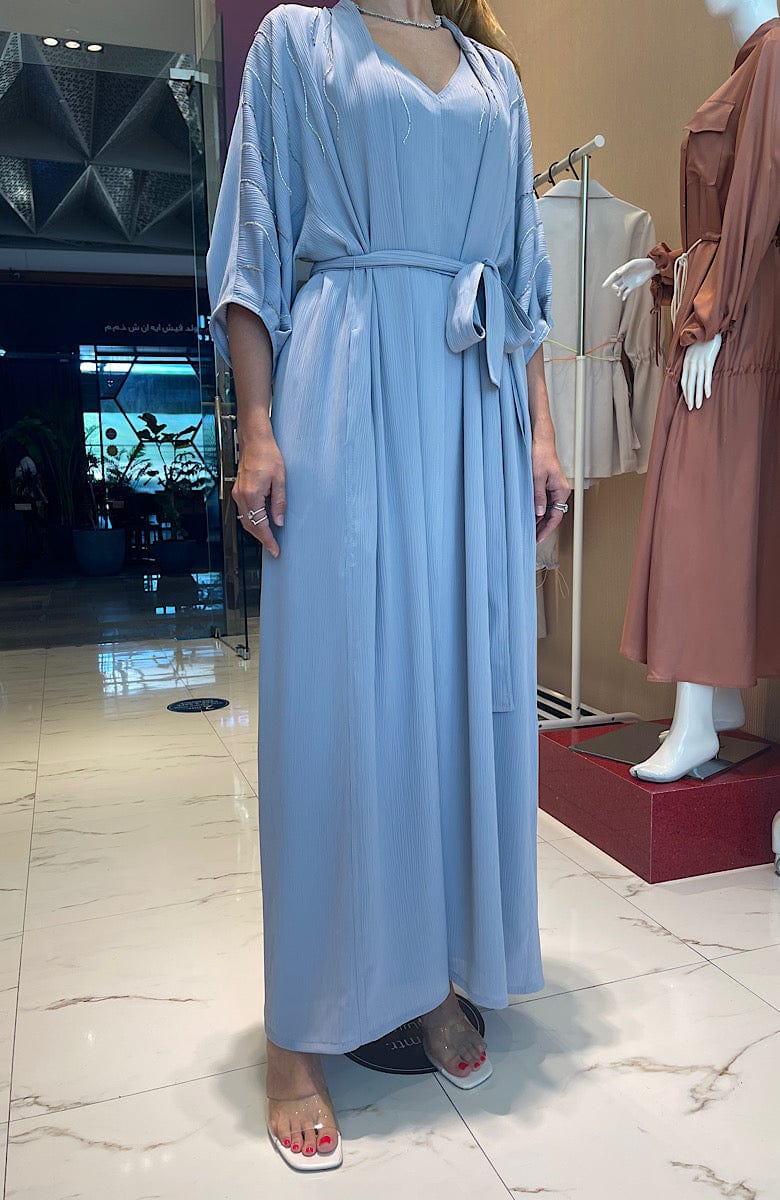 ASYA K. BELTED KAFTAN (فستان) “SULTANA”