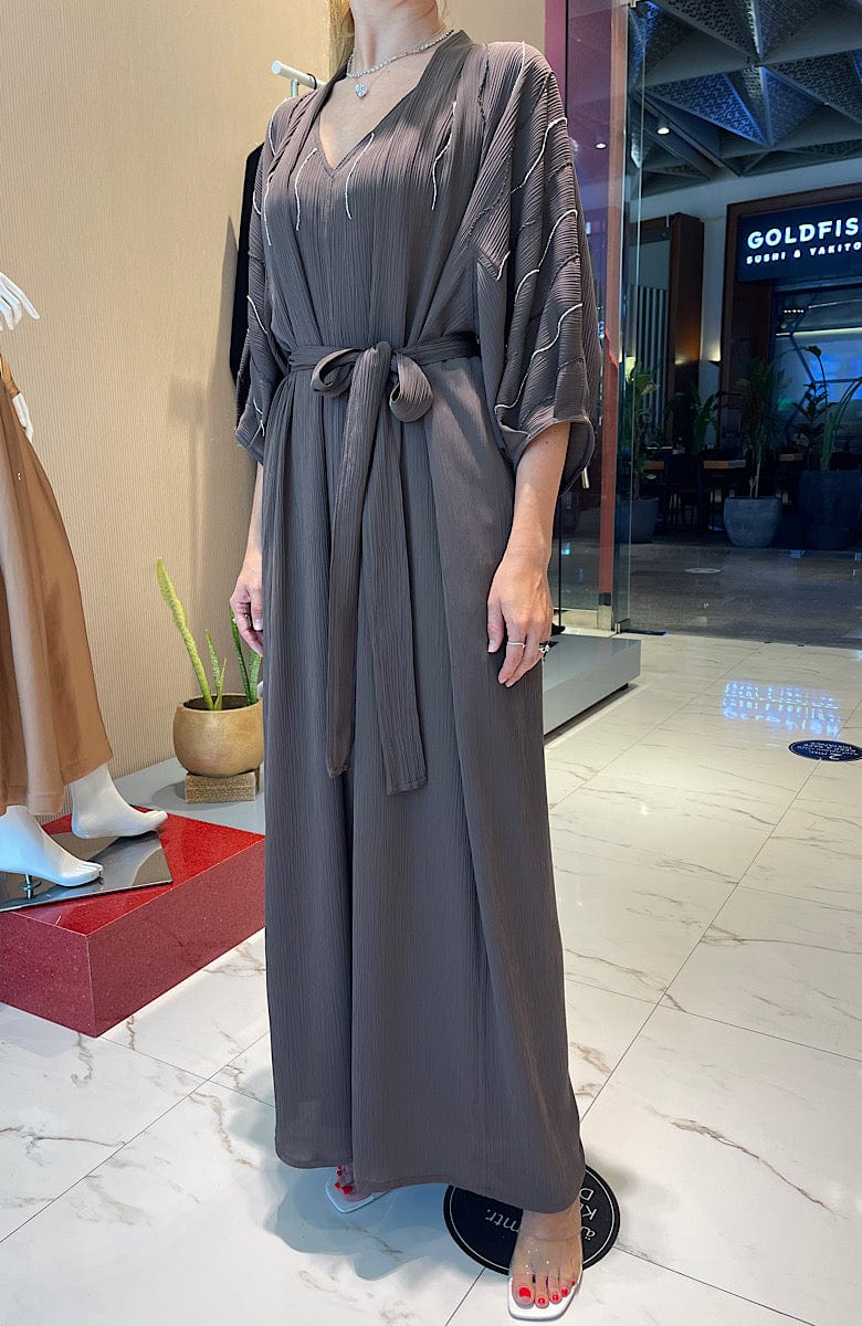 ASYA K. BELTED KAFTAN (فستان) “SULTANA”