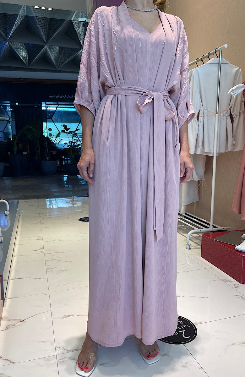 ASYA K. BELTED KAFTAN (فستان) “SULTANA”