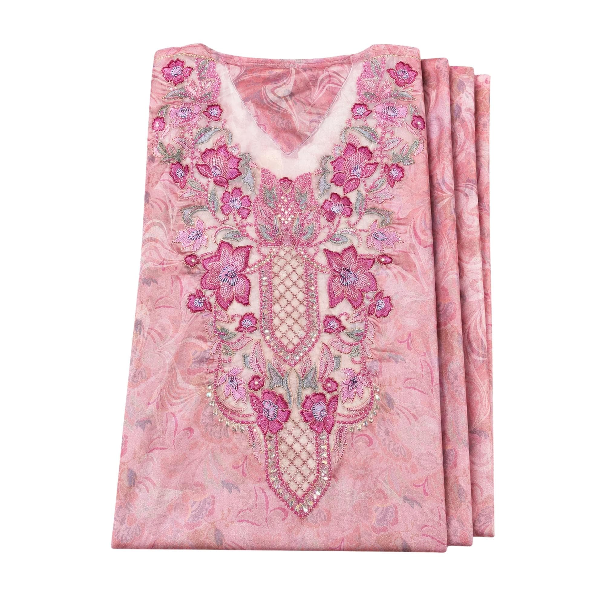 ASYA K. EMBROIDERED KAFTAN (فستان) “THE SULTAN BLOSSOM”