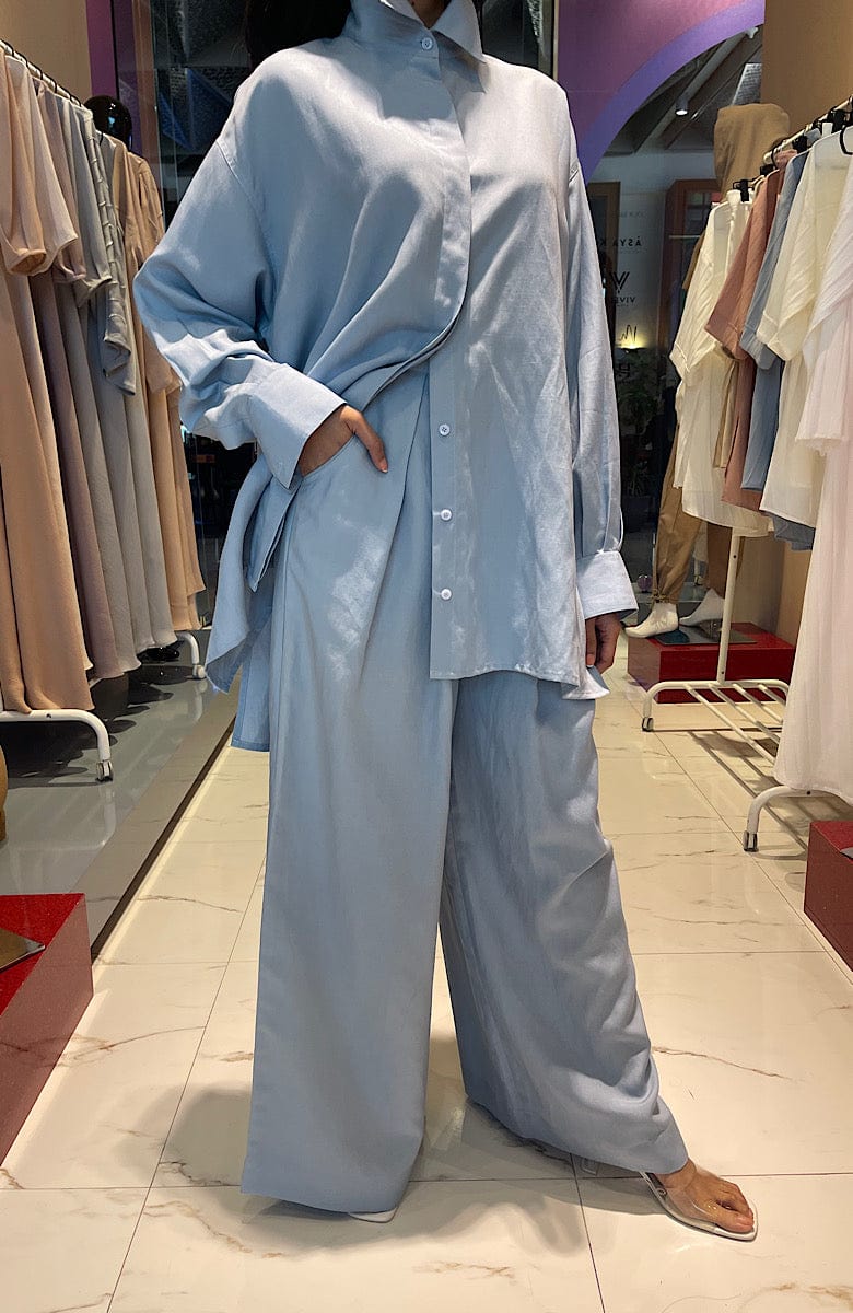 ASYA K. LOOSE FIT SHIRT (قميص) “SIMA”