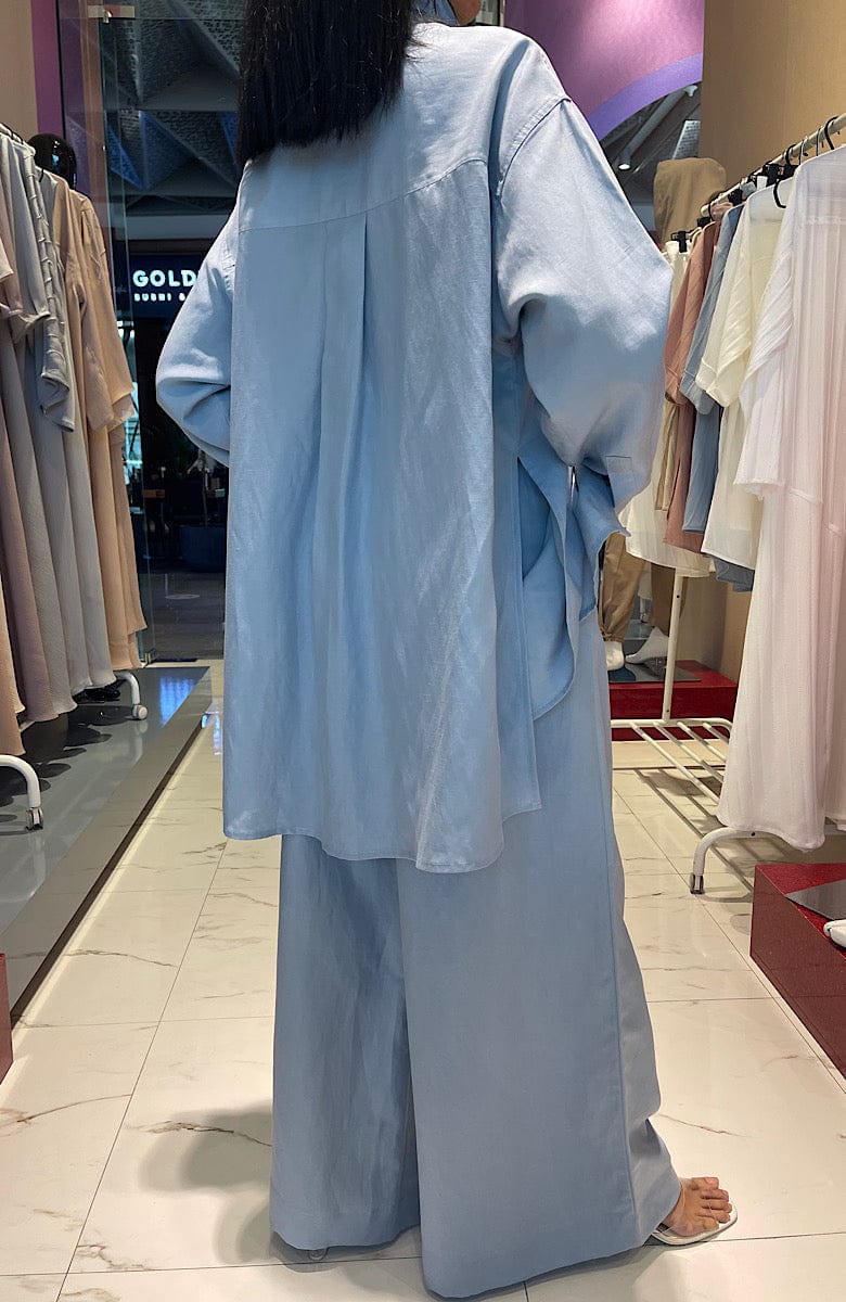 ASYA K. LOOSE FIT SHIRT (قميص) “SIMA”