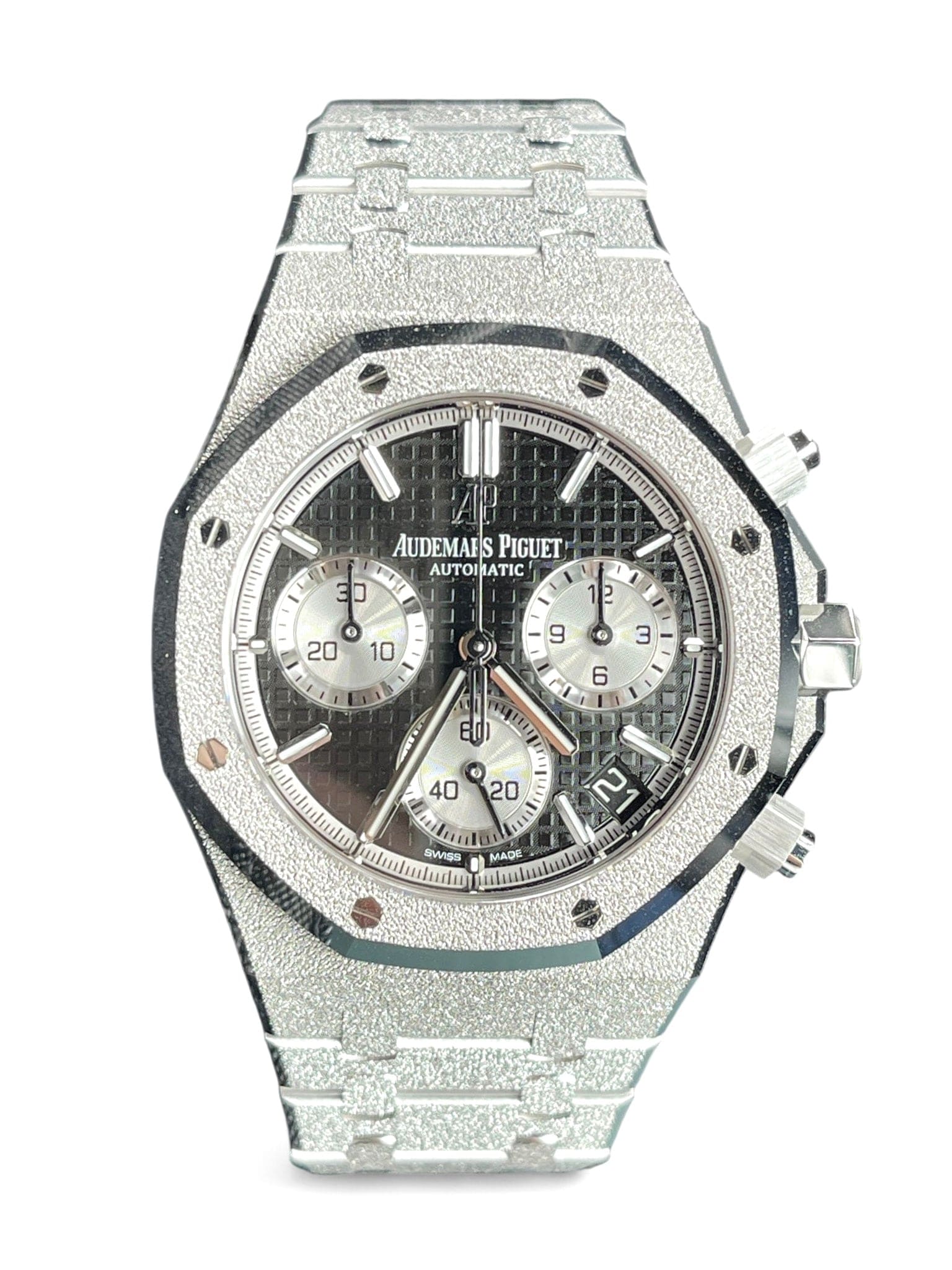 Audemars Piguet Audemars Piguet Royal Oak 41mm Frosted White Gold Selfwinding Chronograph  SKC1399