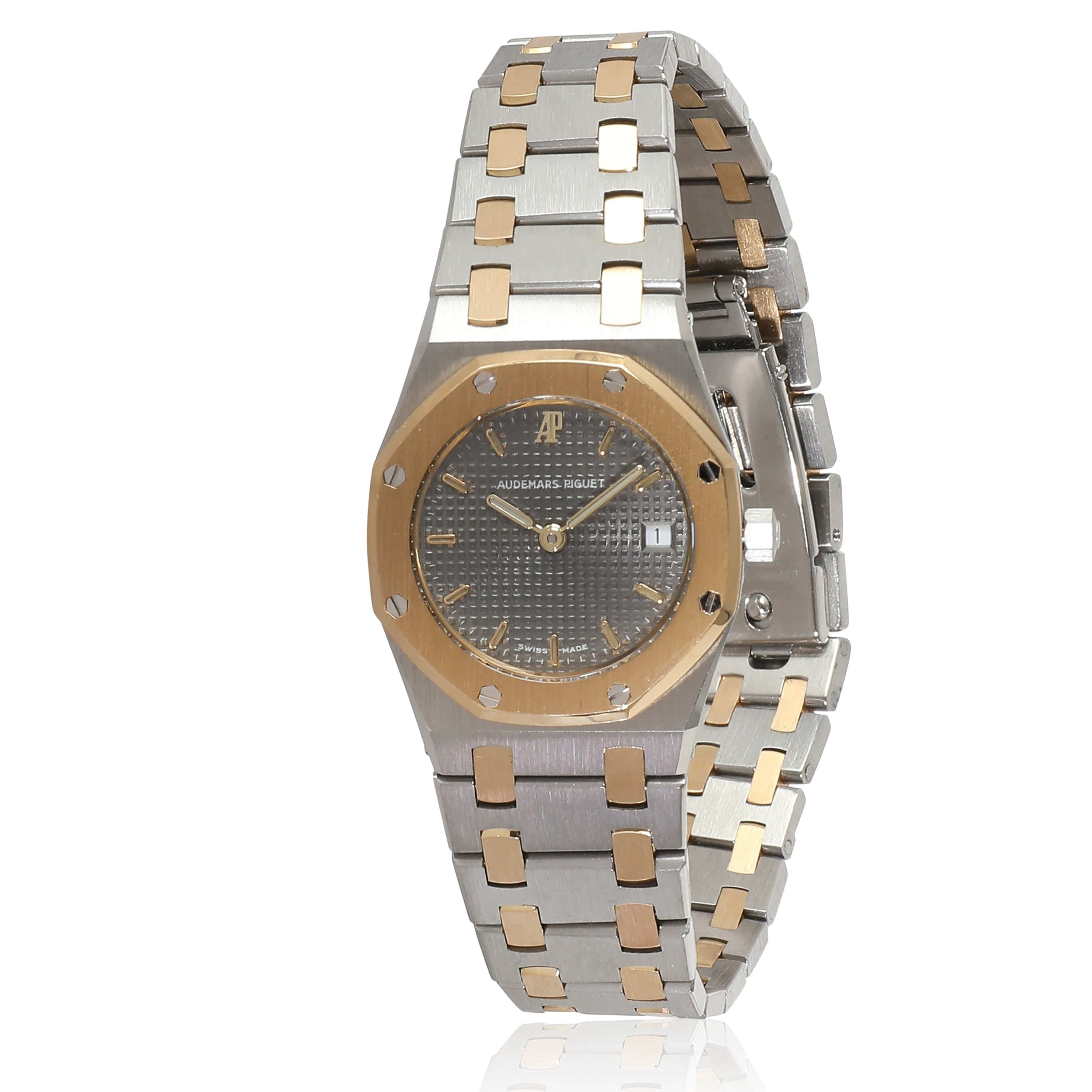 Audemars Piguet Audemars Piguet Royal Oak 66270SA Women's Watch in 18kt Yellow Gold/Steel