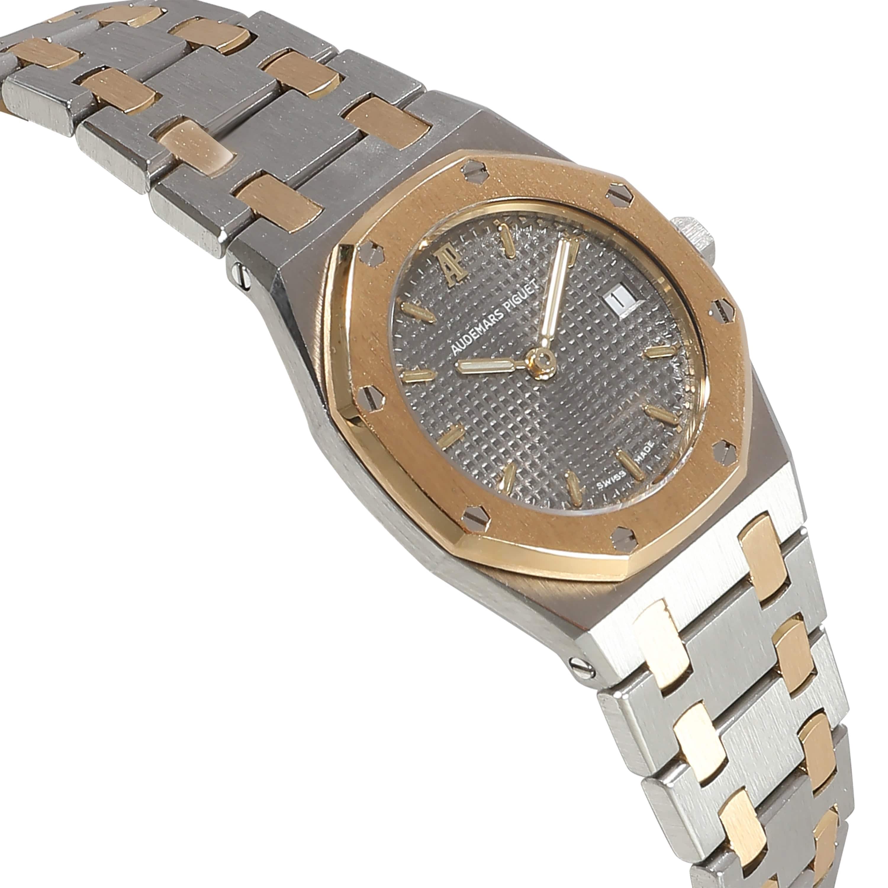 Audemars Piguet Audemars Piguet Royal Oak 66270SA Women's Watch in 18kt Yellow Gold/Steel