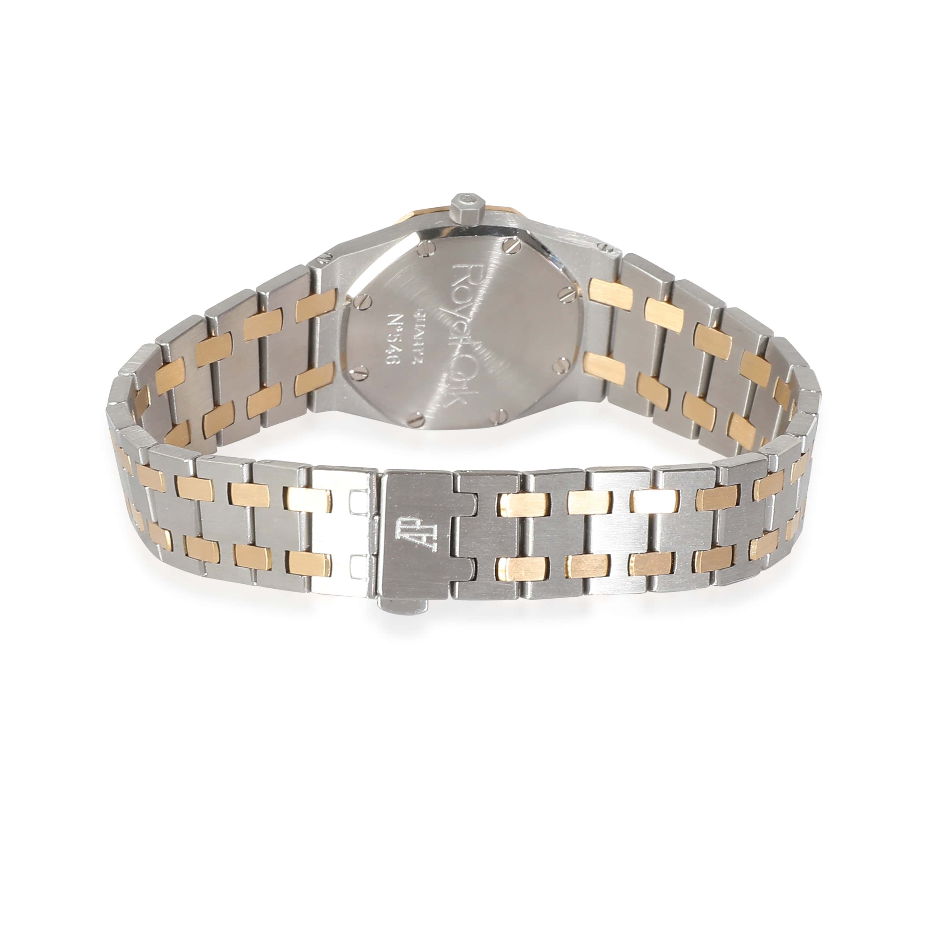 Audemars Piguet Audemars Piguet Royal Oak 66270SA Women's Watch in 18kt Yellow Gold/Steel