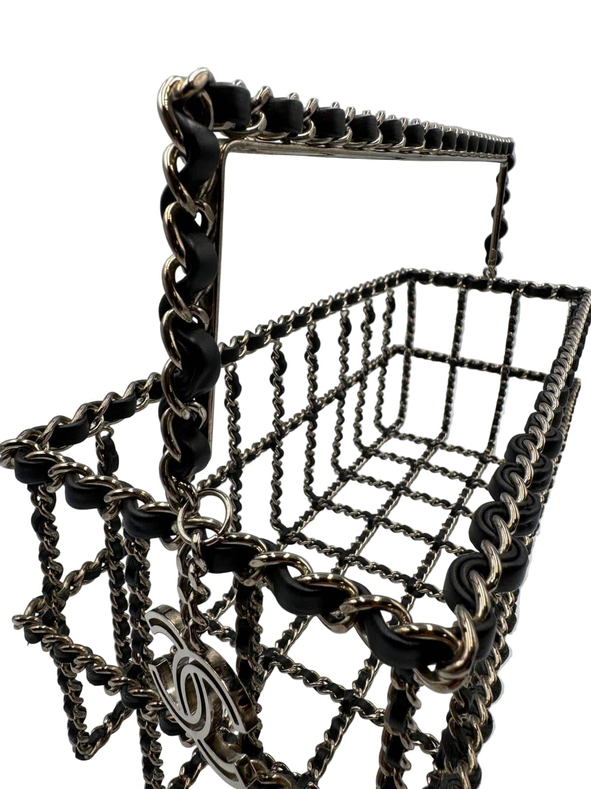 Aureon Group Limited *LONDON LOCATED* CHANEL LIMITED EDITION SMALL SHOPPING BASKET
