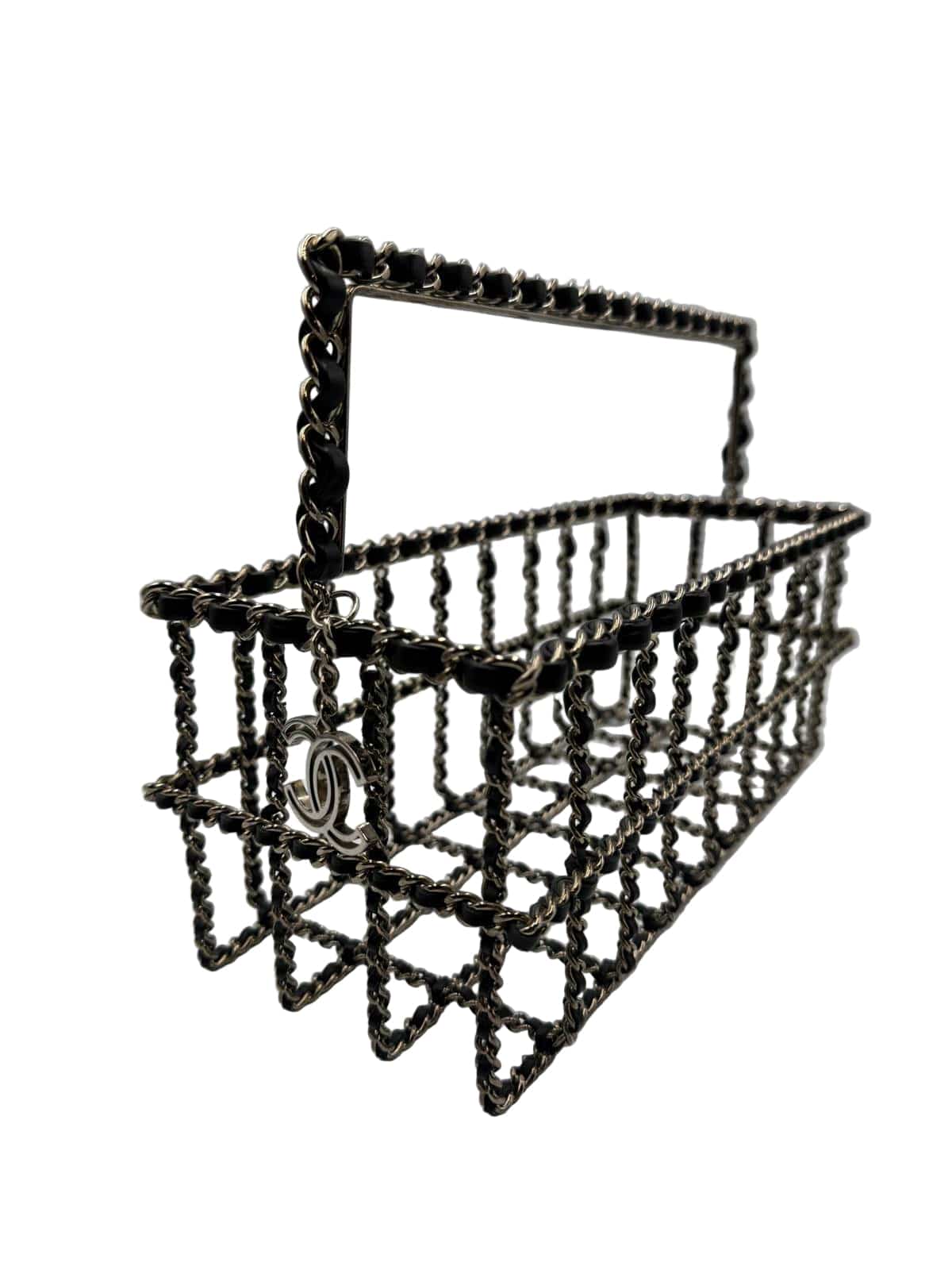 Aureon Group Limited *LONDON LOCATED* CHANEL LIMITED EDITION SMALL SHOPPING BASKET