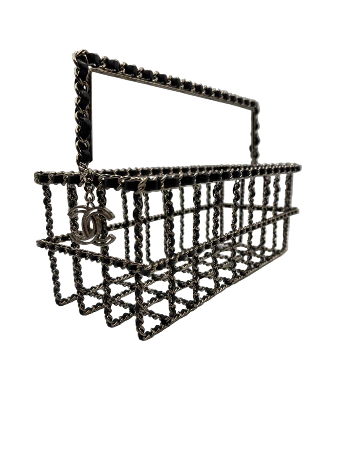 Aureon Group Limited *LONDON LOCATED* CHANEL LIMITED EDITION SMALL SHOPPING BASKET