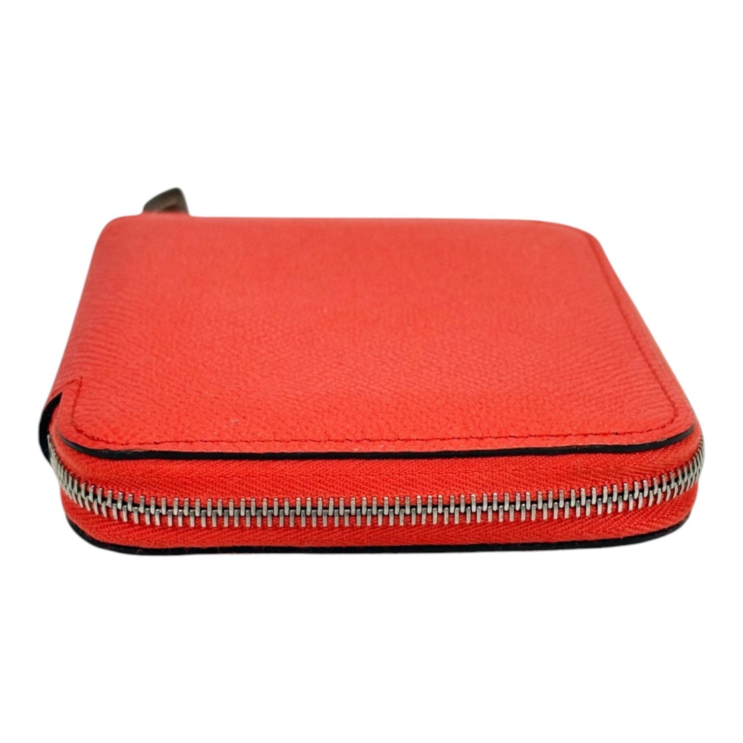 Hermes Rose Jaipur Wallet In Silk