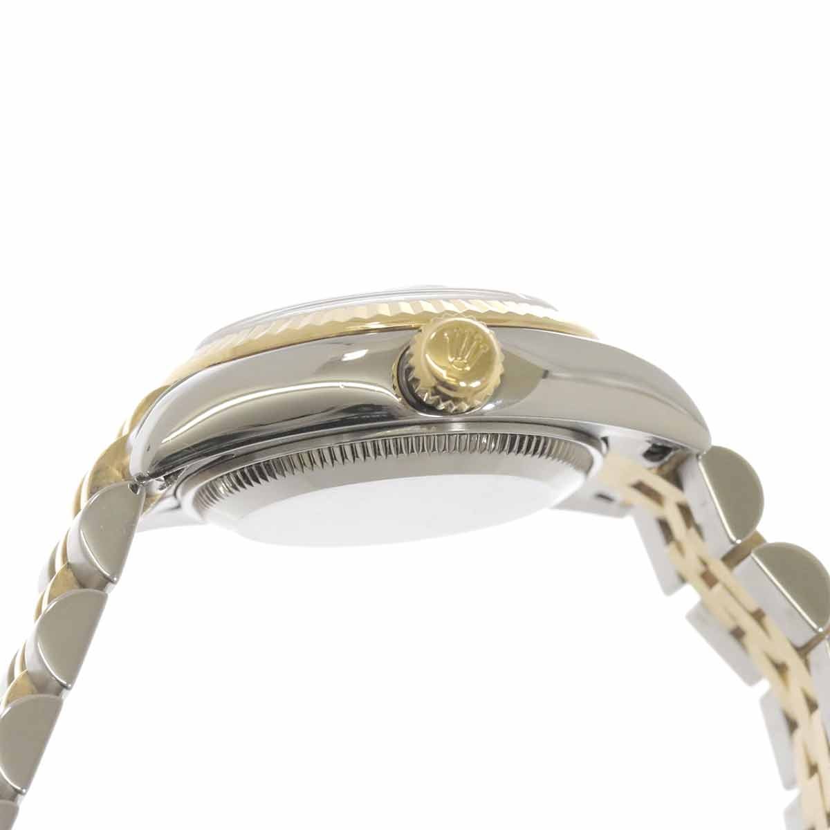 ROLEX Datejust 179173NGS Serial F 750 YG 10P Sapphire White shell 902930694